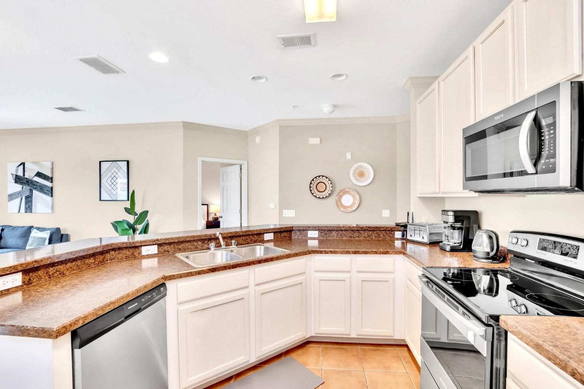 3Br Condo - Pool Hot Tub Sauna - Near Disney ออร์ลันโด ภายนอก รูปภาพ